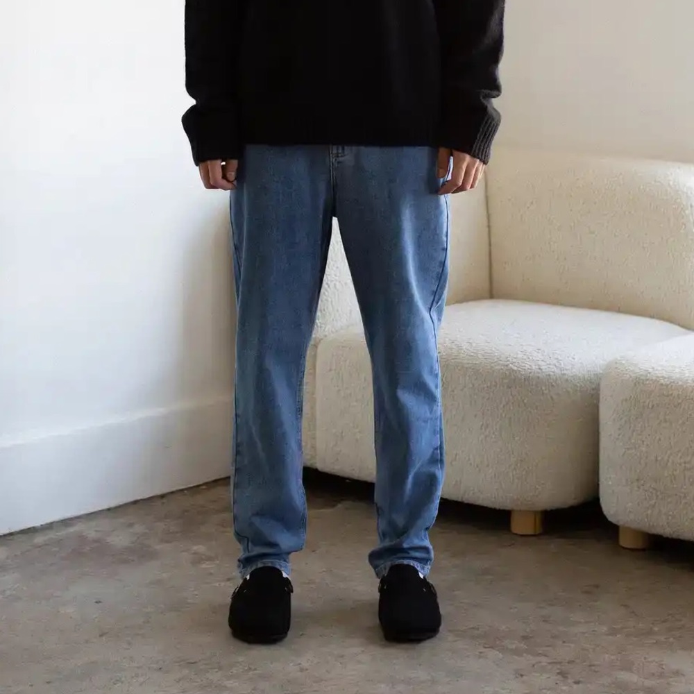 OAK + FORT Slim Fit Jeans - Picture 2 of 8